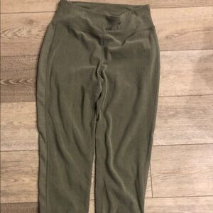 RBX Olive Green Activewear Pants size M
